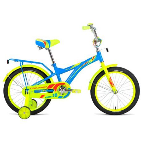 Детский велосипед FORWARD Crocky 18 (2019) синий (требует финальной сборки)