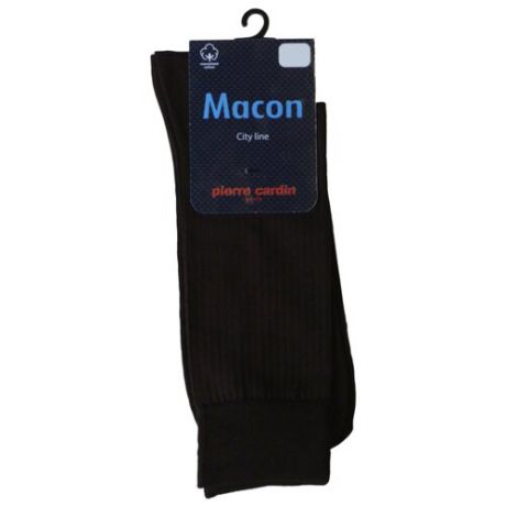 Носки City line. Macon Pierre Cardin, 45-46 размер, коричневый