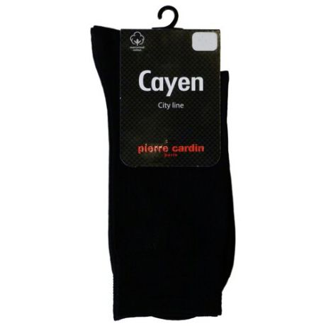 Носки City Line. Cayen Pierre Cardin, 43-44 размер, черный