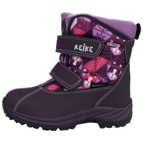 Ботинки Reike размер 28, фиолетовый