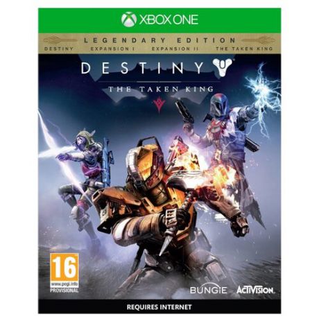 Игра для Xbox ONE Destiny: The Taken King. Legendary Edition