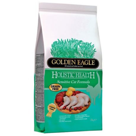Корм для кошек Golden Eagle Holistic Health Sensitive Cat 43/19 (4 кг)