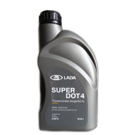 Тормозная жидкость LADA SUPER DOT 4 (1л.) 1 л