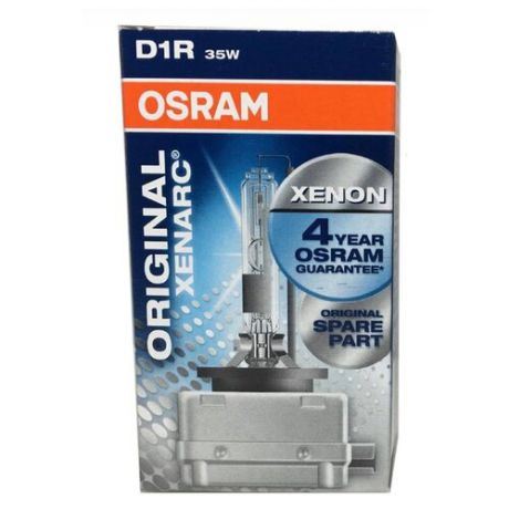 Лампа автомобильная ксеноновая Osram Xenarc Original 66154 D1R 35W 1 шт.