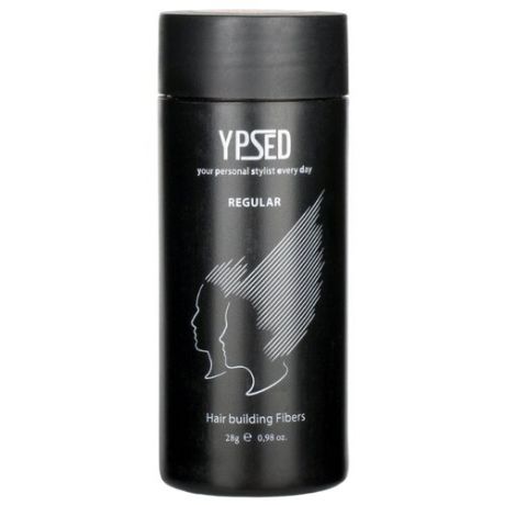 Загуститель волос YPSED Regular Black (INT-000-000-46), 28 г