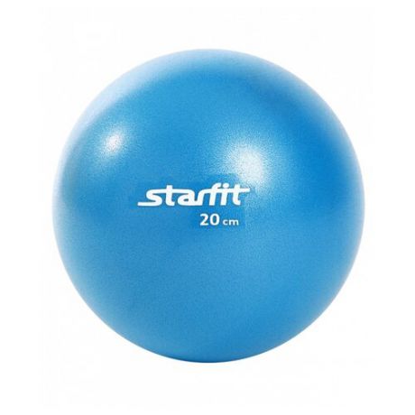 Фитбол Starfit GB-901, меньше 45 см синий