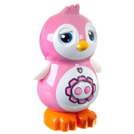 Развивающая игрушка Play Smart Умный пингвинчик розовый/белый