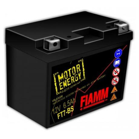 Мото аккумулятор Fiamm FT7-BS
