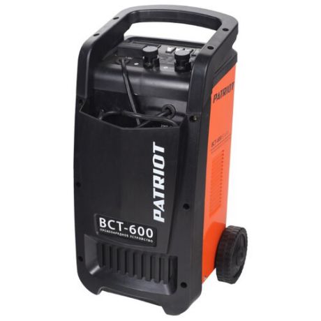 Пуско-зарядное устройство PATRIOT BCT-600 Start черный/оранжевый