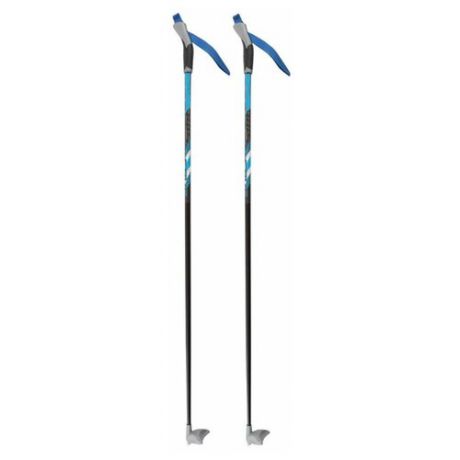 Лыжные палки STC X400 синий 120