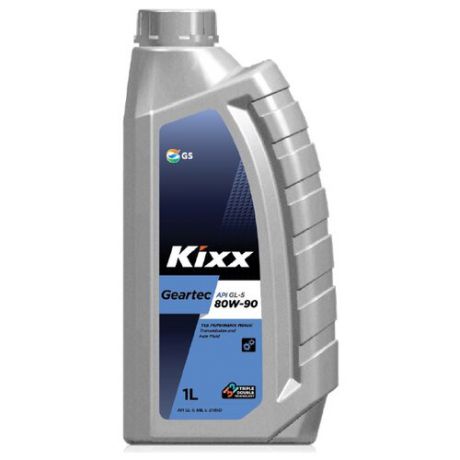 Трансмиссионное масло Kixx Geartec GL-5 80W-90 1 л