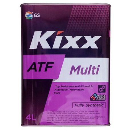 Трансмиссионное масло Kixx ATF Multi 4 л