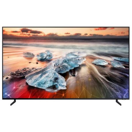 Телевизор QLED Samsung QE82Q900RBU 82" (2019) черный