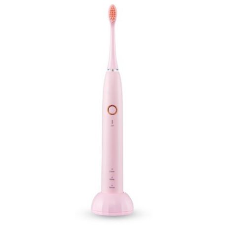 Звуковая зубная щетка Ecovel Clean FL-A18-Pink, розовый