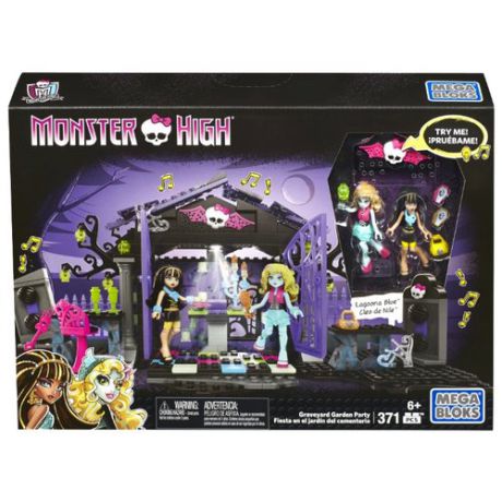 Конструктор Mega Bloks Monster High CNF83 Вечеринка в кладбищенском саду