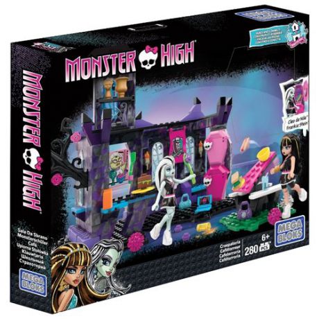 Конструктор Mega Bloks Monster High DKT93 Школьный страхотерий