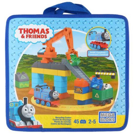 Конструктор Mega Bloks Thomas and Friends DLC16 Центр переработки