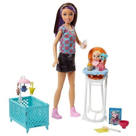 Кукла Barbie Няня Скиппер, FHY98