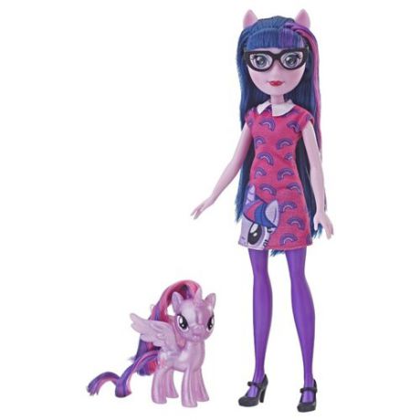 Фигурки Hasbro My Little Pony Equestria Girls - Твайлайт Спаркл E5660