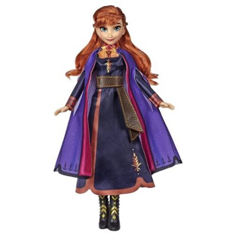 Кукла Hasbro Disney Princess Холодное сердце 2 Поющая Анна, E6853
