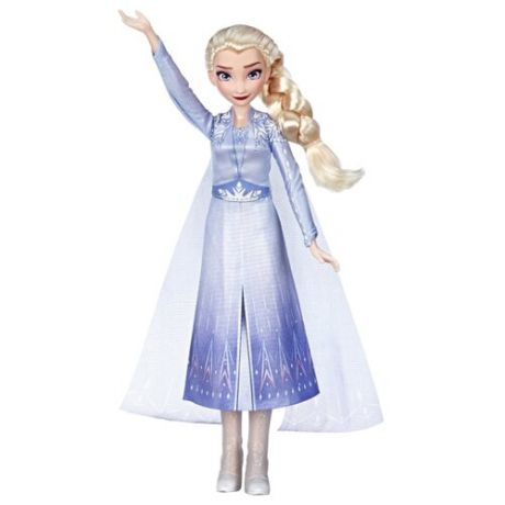 Кукла Hasbro Disney Princess Холодное сердце 2 Поющая Эльза, E6852