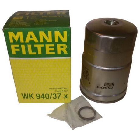 Топливный фильтр MANNFILTER WК940/37 X