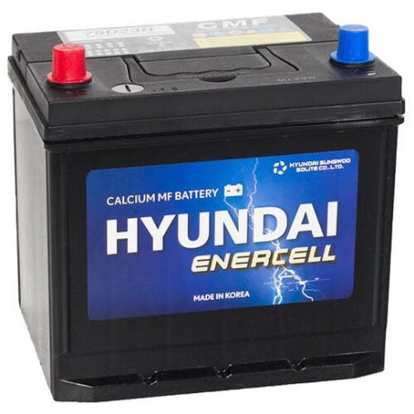 Автомобильный аккумулятор HYUNDAI Enercell 75D23R ВН