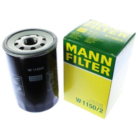 Масляный фильтр MANNFILTER W1150/2