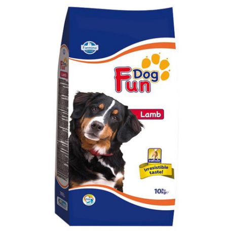 Сухой корм для собак Farmina Fun Dog ягненок 10 кг