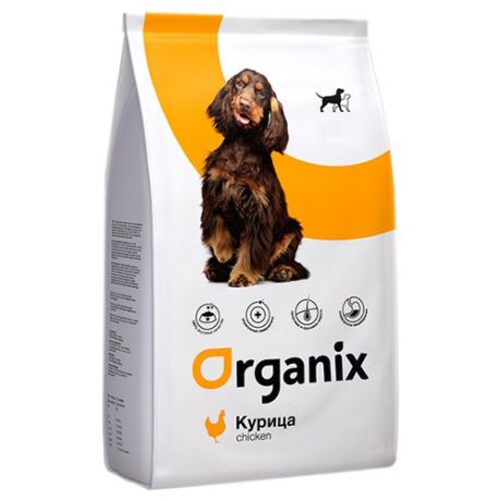 Корм для собак ORGANIX (18 кг) Adult Dog Chicken