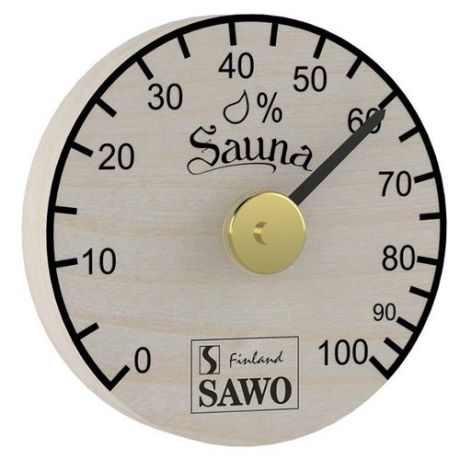 Гигрометр Sawo 100-HBA осина