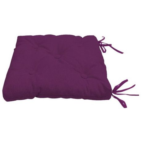 Подушка на стул Kauffort Нosta, 40 х 40 см (121050) фиолетовый