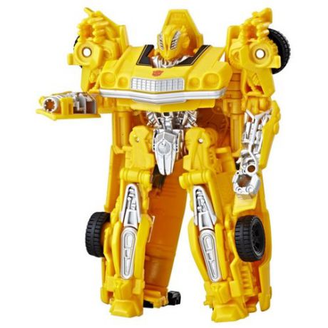 Трансформер Hasbro Transformers Бамблби. Заряд Энергона: Мощь (Трансформеры 6) E0759 желтый