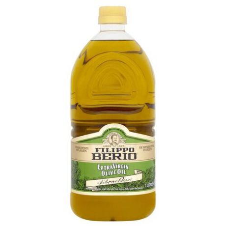 Filippo Berio Масло оливковое Extra Virgin, пластиковая бутылка 2 л