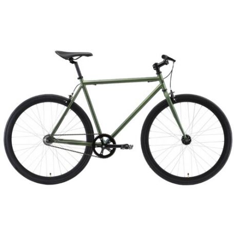 Городской велосипед Black One Urban 700 (2019) green 23" (требует финальной сборки)
