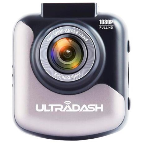 Видеорегистратор CANSONIC UltraDash C1 GPS, GPS черный/серебристый