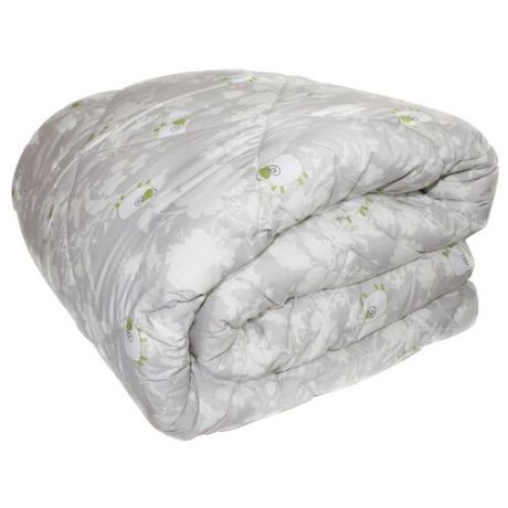 Одеяло Seta Merino, теплое, 140 х 205 см (серый)