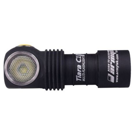 Ручной фонарь ArmyTek Tiara C1 Pro XP-L Magnet USB (белый свет) + 18350 Li-Ion черный