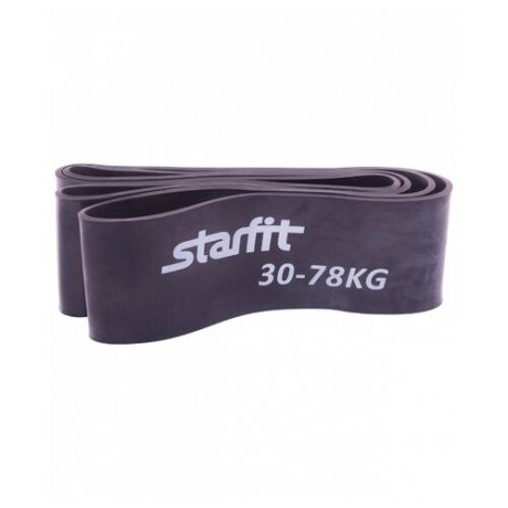 Эспандер лента Starfit ES-801 (30-78кг) 208 х 8.3 см черный