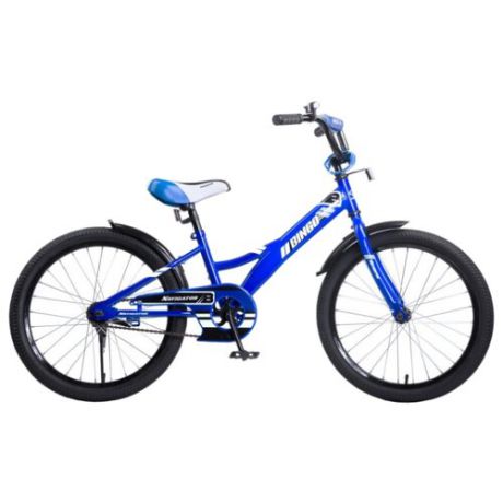 Подростковый городской велосипед Navigator Bingo (ВН20188) синий (требует финальной сборки)