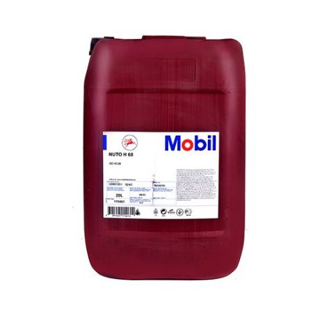 Гидравлическое масло MOBIL Nuto H 68 20 л