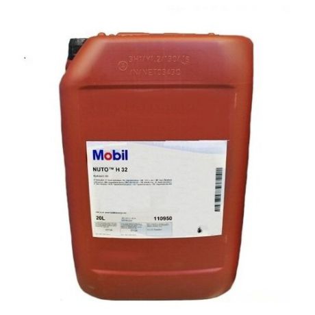 Гидравлическое масло MOBIL Nuto H 32 20 л