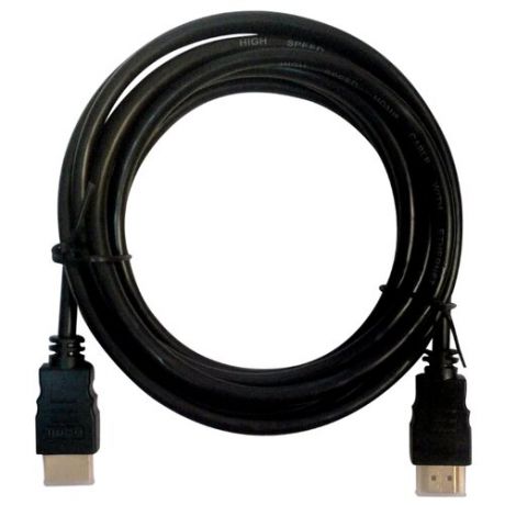 Кабель Selenga HDMI - HDMI 3 м черный