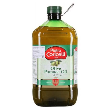 Pietro Coricelli Масло оливковое Pomace, пластиковая бутылка 5 л