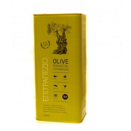 Epitrapezio Масло столовое оливковое Olive Pomace Oil 5 л