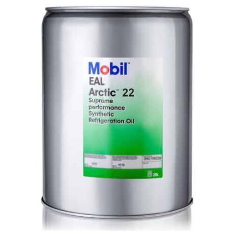 Компрессорное масло MOBIL EAL Arctic 22 20 л