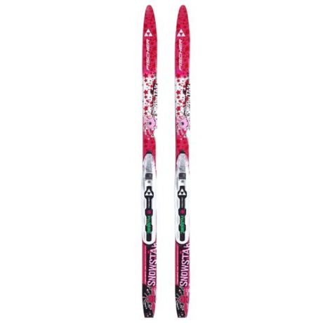 Беговые лыжи Fischer Snowstar NIS Kids розовый 130 см