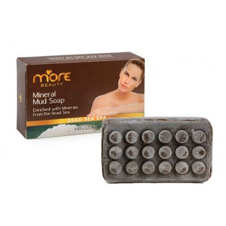 More Beauty Мыло минеральное грязевое Mineral Mud Soap, 100 г