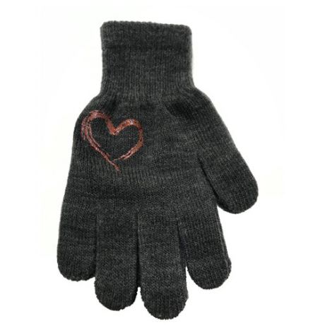 Перчатки RAK Сердце R-012A размер 18, темно-серый