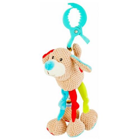 Подвесная игрушка Жирафики Собачка Билли (939345) бежевый